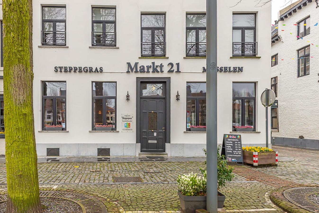 Guesthouses By Hotel Van Eyck Maaseik Luaran gambar